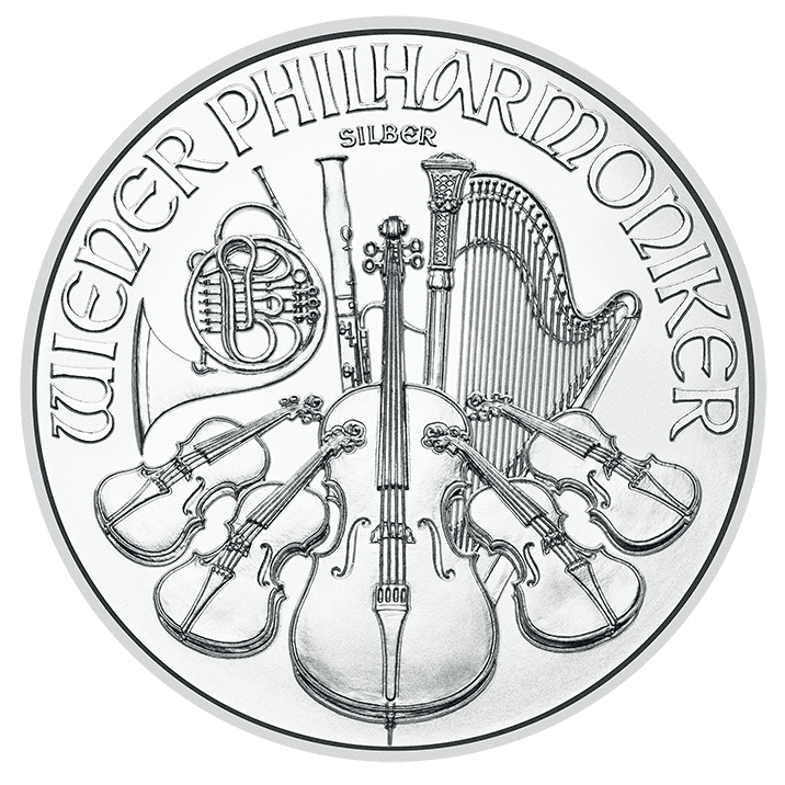 Srebrna moneta Vienna Philharmonic 1 Uncja Silver Coin (2024). SubProfit. Przewodnik Inwestora. Produkty Inwestycyjne