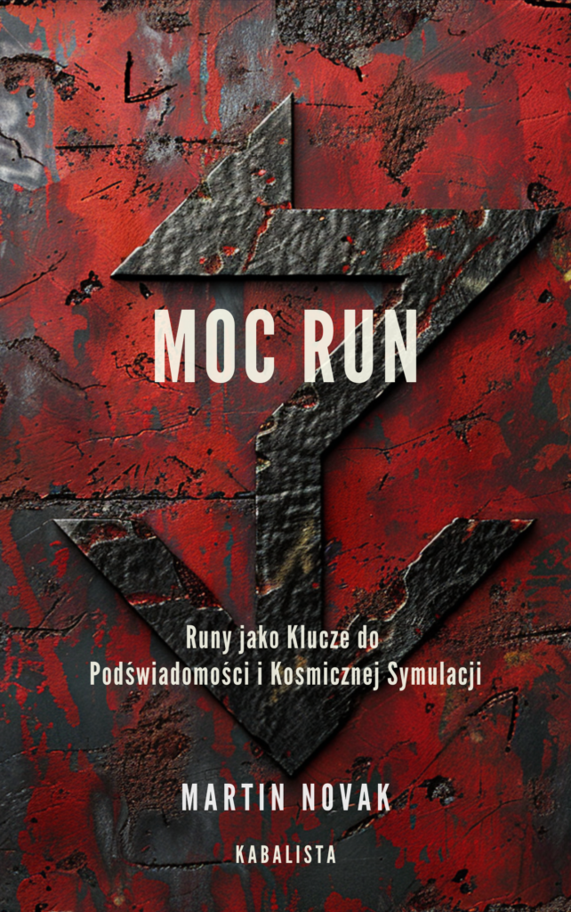 Moc Run. Runy jako Klucze do Podświadomości i Kosmicznej Symulacji. Martin Novak